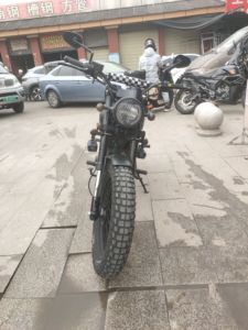 二手轻骑U侠 大脚攀爬者