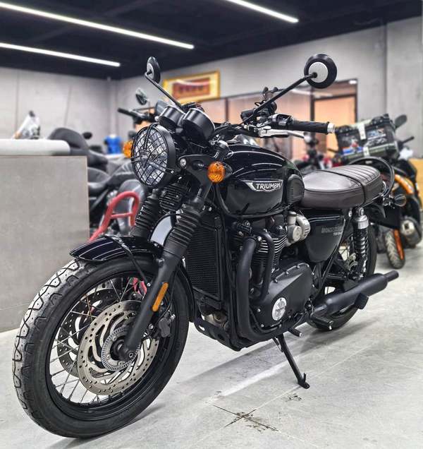 二手凯旋Bonneville T120