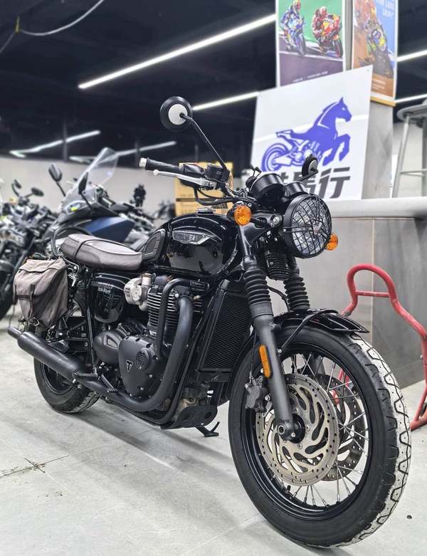 二手凯旋Bonneville T120