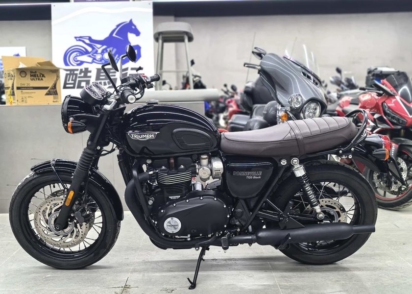 二手凯旋Bonneville T120