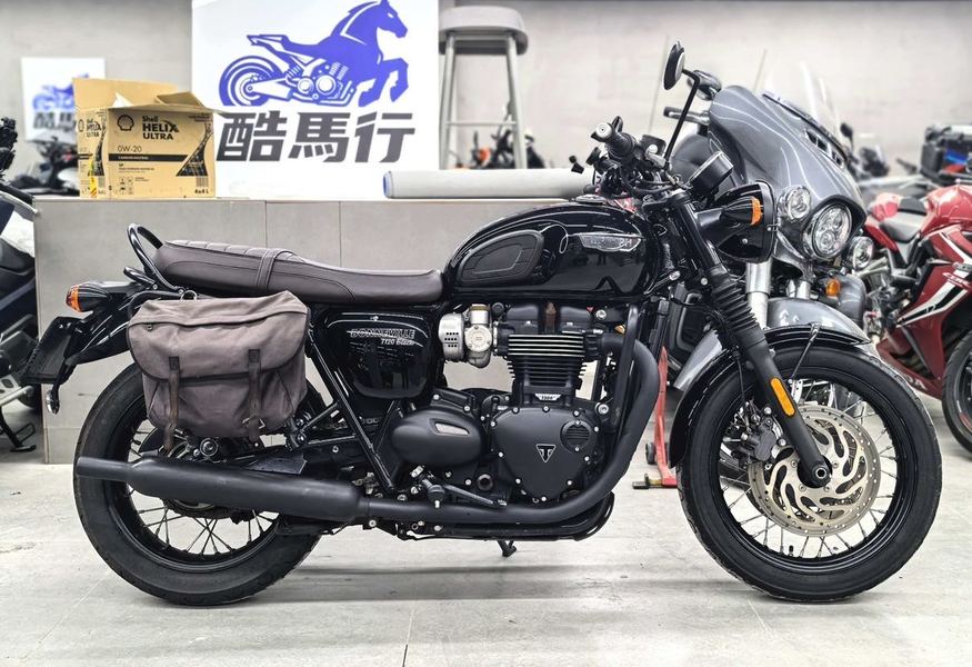 二手凯旋Bonneville T120