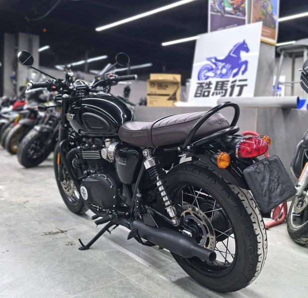 二手凯旋Bonneville T120