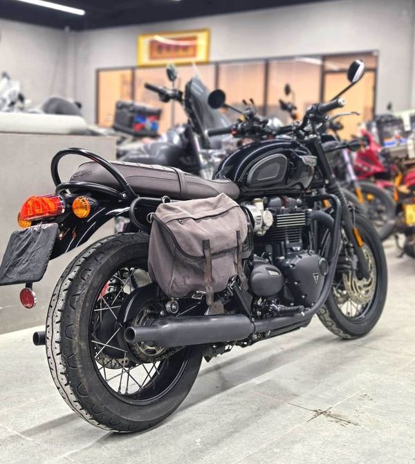 二手凯旋Bonneville T120