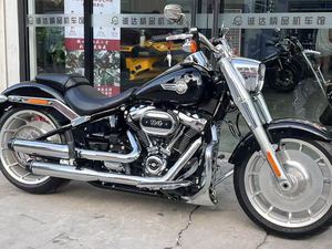 二手哈雷戴维森肥仔 Fat Boy