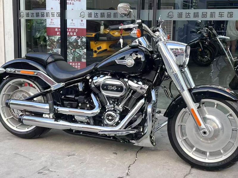 二手哈雷戴维森肥仔 Fat Boy