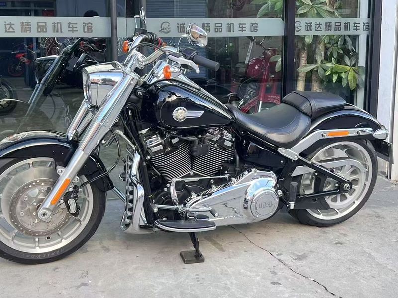 二手哈雷戴维森肥仔 Fat Boy