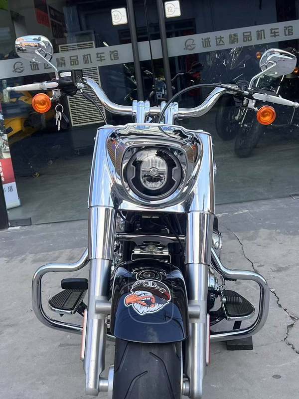 二手哈雷戴维森肥仔 Fat Boy