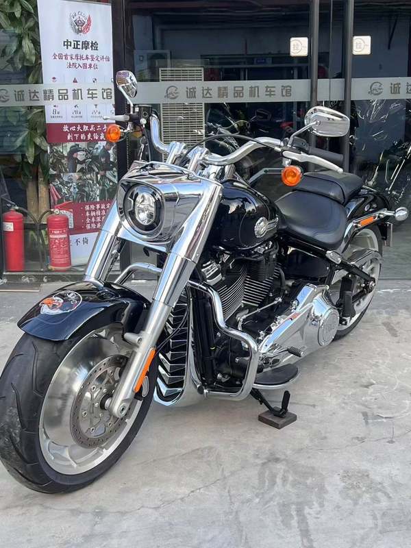 二手哈雷戴维森肥仔 Fat Boy