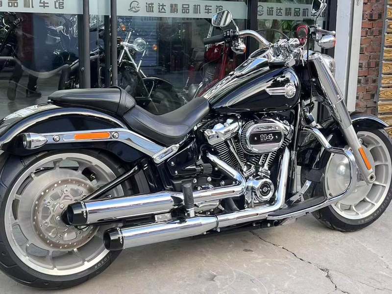 二手哈雷戴维森肥仔 Fat Boy