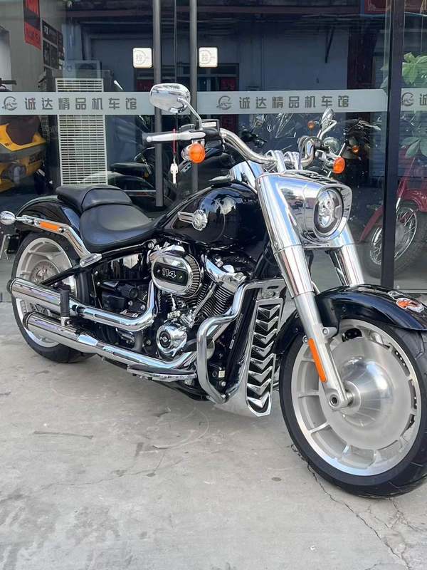 二手哈雷戴维森肥仔 Fat Boy