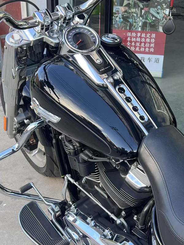 二手哈雷戴维森肥仔 Fat Boy