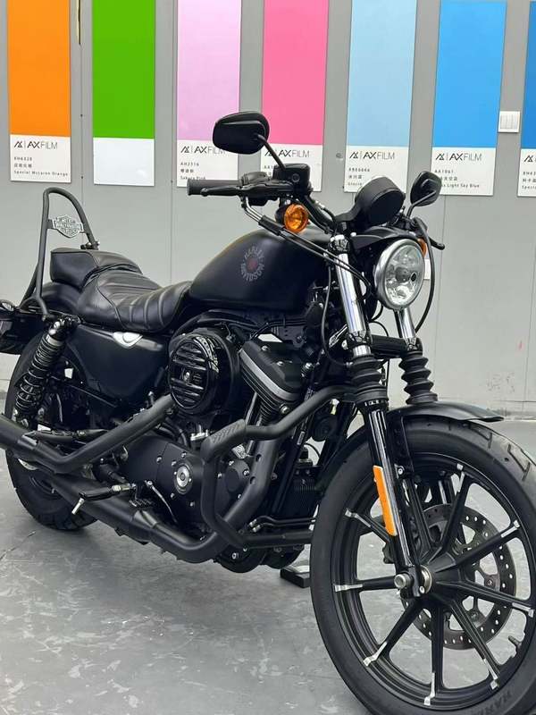 二手哈雷戴维森Iron883 硬汉
