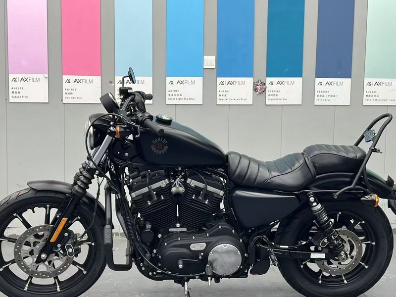 二手哈雷戴维森Iron883 硬汉