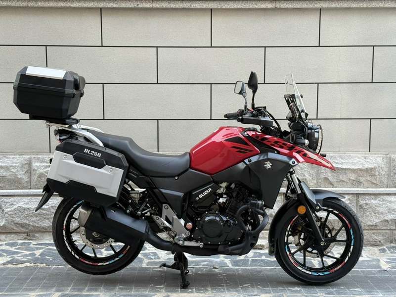 二手豪爵铃木DL250