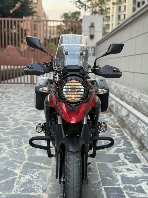 二手豪爵铃木DL250