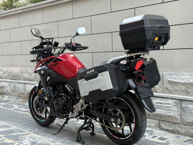 二手豪爵铃木DL250