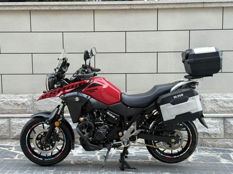 二手豪爵铃木DL250