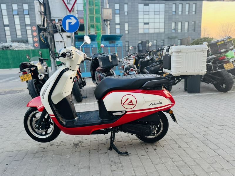 二手新大洲本田NS125LA