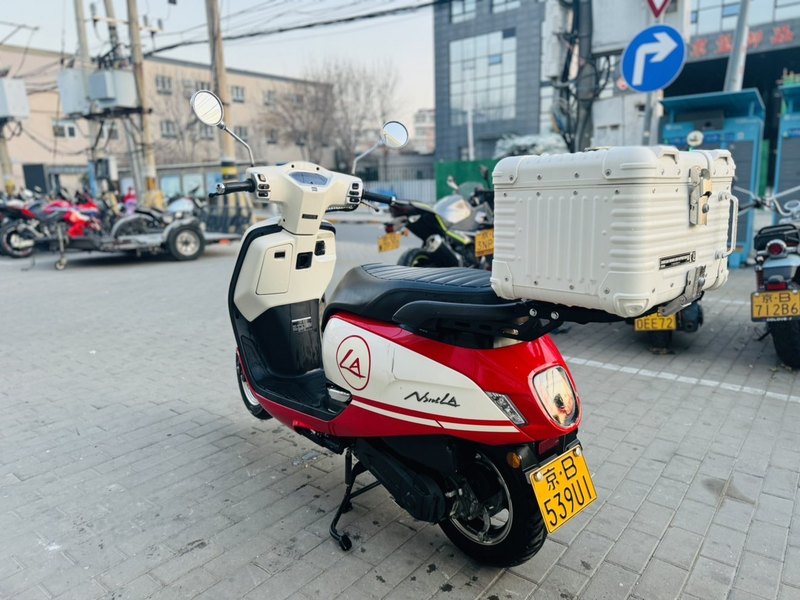 二手新大洲本田NS125LA