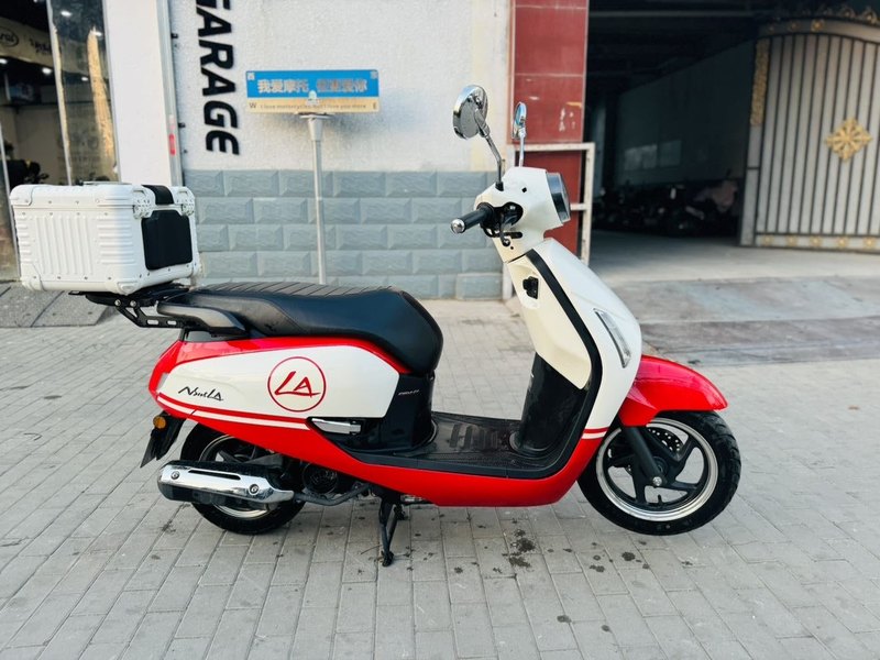 二手新大洲本田NS125LA