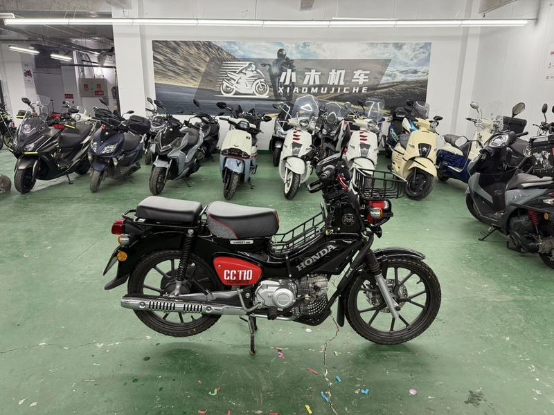 二手新大洲本田Cross Cub