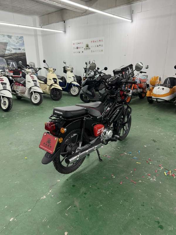 二手新大洲本田Cross Cub