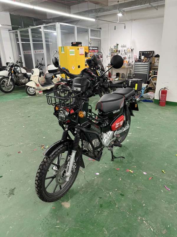 二手新大洲本田Cross Cub