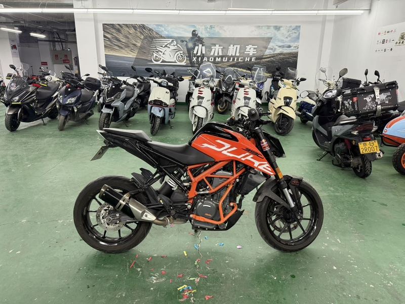 二手KTMR2R390 Duke