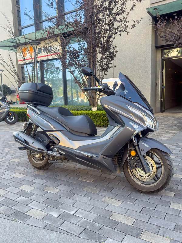 二手光阳赛艇 250