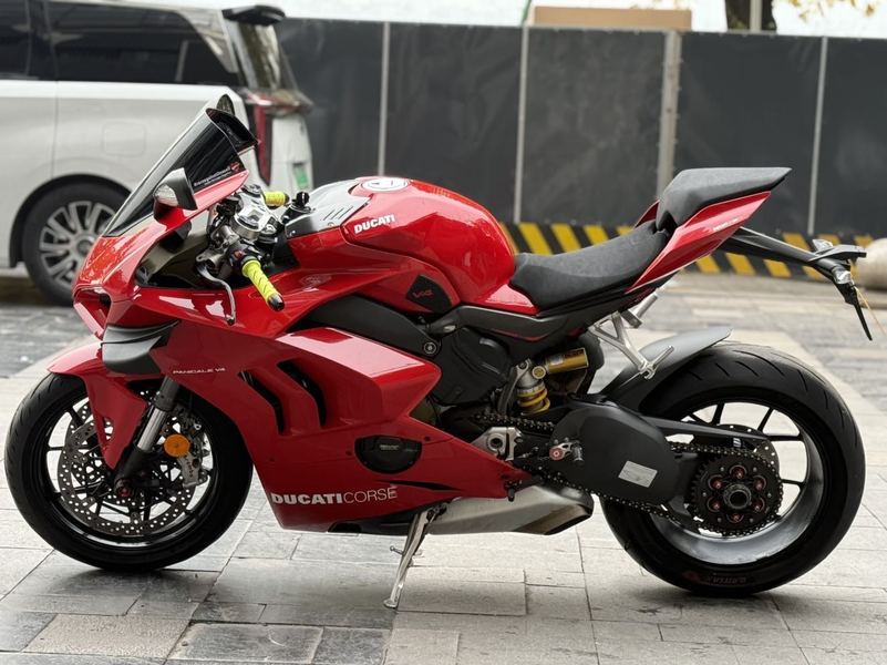 二手杜卡迪Panigale V4