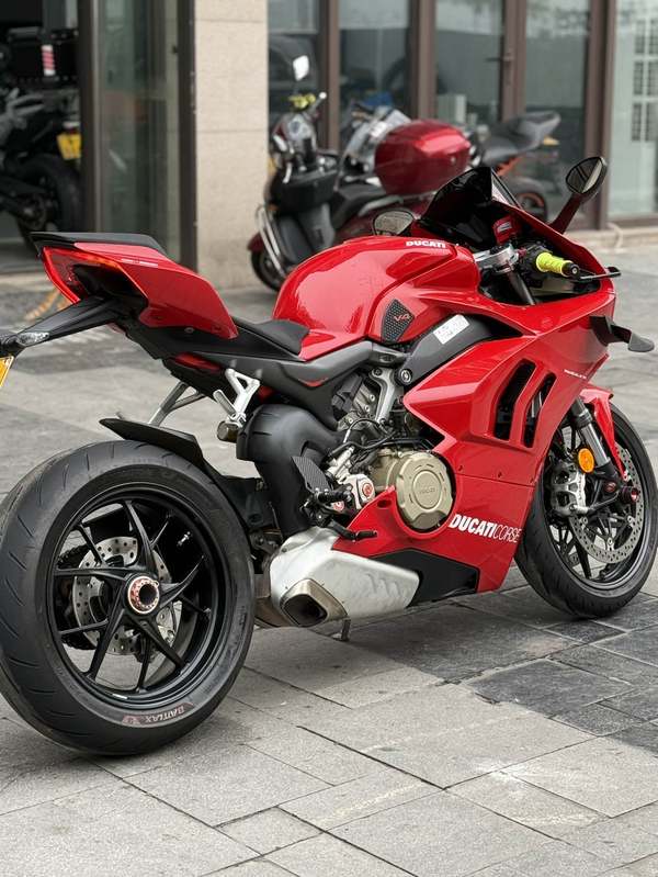 二手杜卡迪Panigale V4