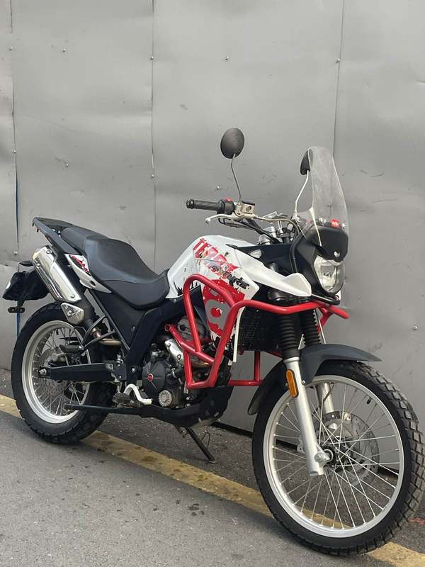 二手宗申阿普利亚Terra 150