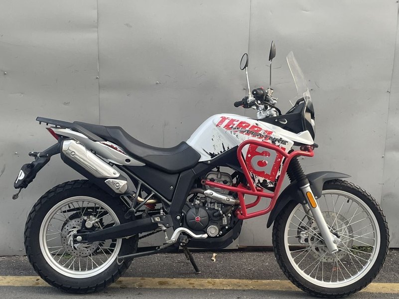 二手宗申阿普利亚Terra 150