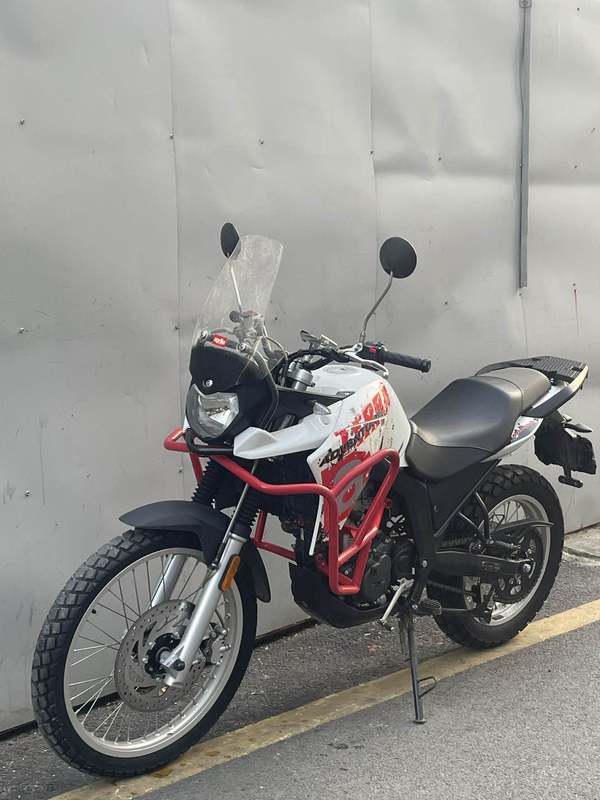 二手宗申阿普利亚Terra 150