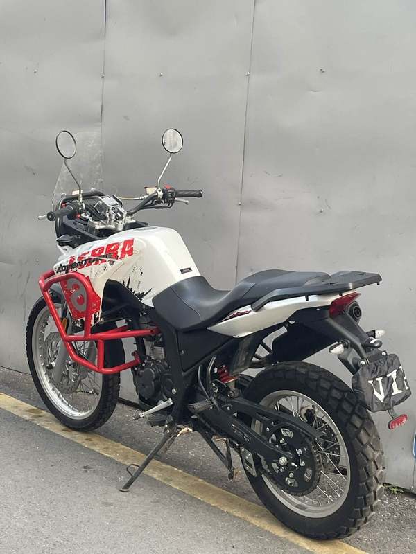 二手宗申阿普利亚Terra 150