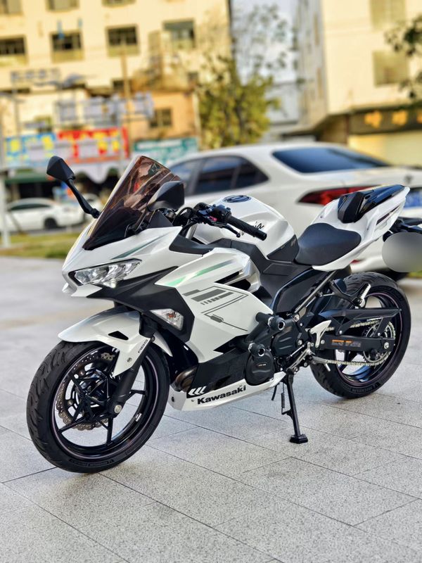 二手川崎Ninja 400