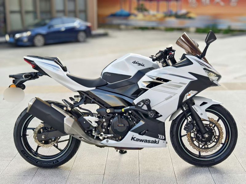 二手川崎Ninja 400