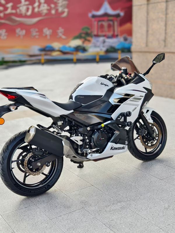 二手川崎Ninja 400
