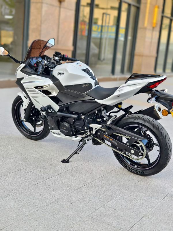 二手川崎Ninja 400