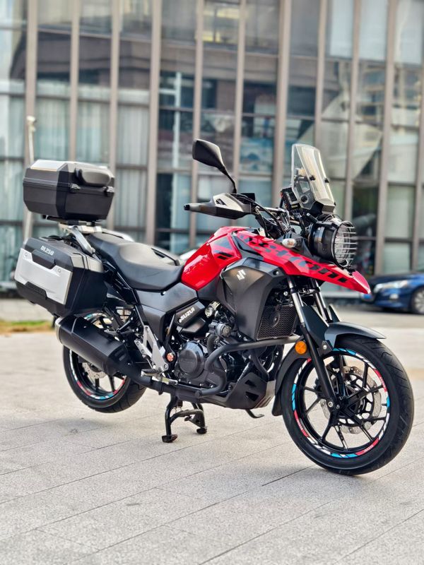 二手豪爵铃木DL250