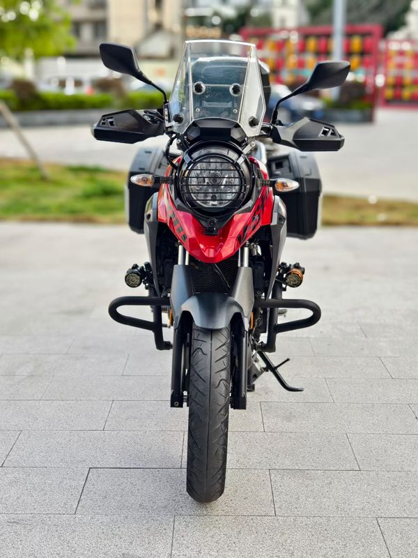 二手豪爵铃木DL250