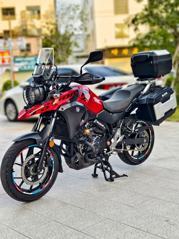 二手豪爵铃木DL250