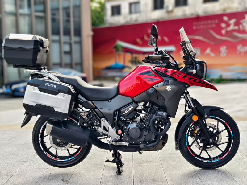 二手豪爵铃木DL250