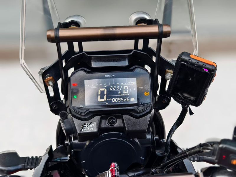 二手豪爵铃木DL250