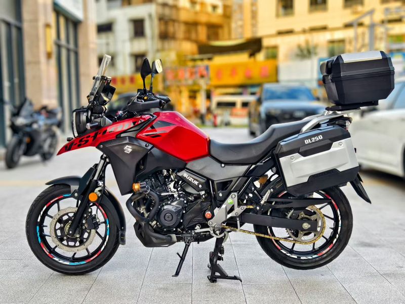 二手豪爵铃木DL250