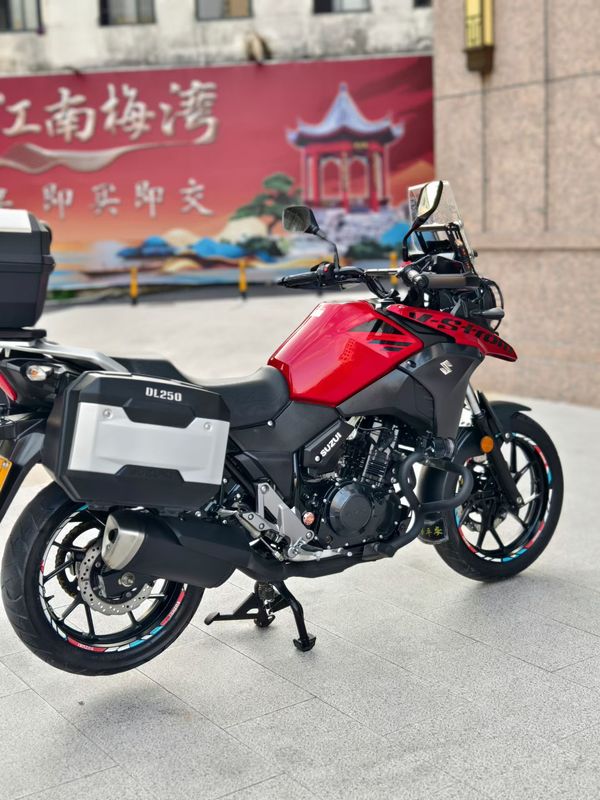 二手豪爵铃木DL250