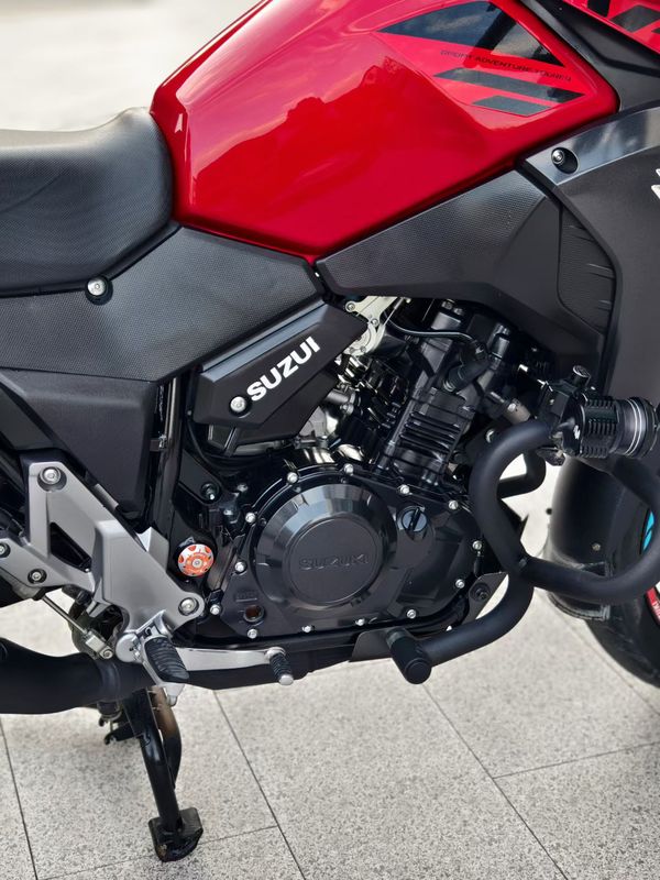 二手豪爵铃木DL250