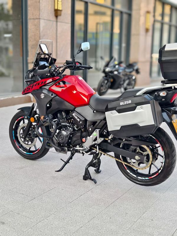 二手豪爵铃木DL250