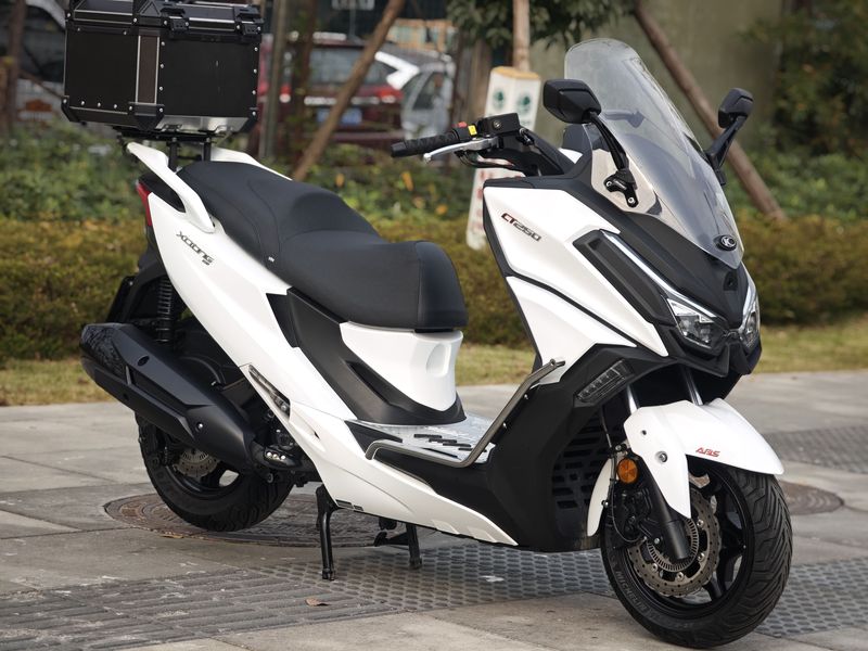 二手光阳赛艇 CT250