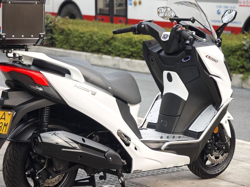 二手光阳赛艇 CT250